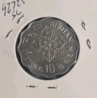1975 Bhutan 10 Chetrums  km  43  Uncirculated Condition