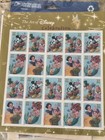 Us Stamp Sheet panes Lot In Album Mnh 33c 37c 39c 44c Disney Military