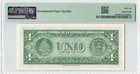 Dominican Republic 1 Peso 1947-54  P-60a  Pmg 66 Epq Gem Unc  Top Pop Finest 
