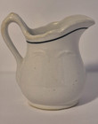 Rare Ironstone Pitcher Creamer St  Paul Hotel 6  Cook China Trenton Nj