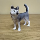 Schleich Siberian Female Husky Figurine 2007 2 5    Tall