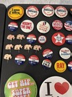 Vintage Mixed Lot Of 119 Political   Mcdonald s Advertising Pinback Buttons
