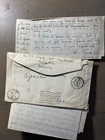 Old Collectible Cover With Letter From Egypt To Palestine 1945