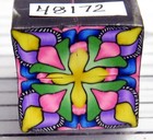 Polymer Clay Cane  Raw  Square  Kato  Premo 48172  7 8  X 1 1 4   75 Ounce