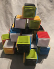Infantino Press   Stay Sensory Building Blocks Kids Baby Toddler Toys Set Of 24