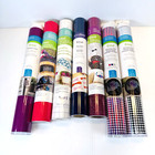 Cricut Adhesive Premium Vinyl Iron  Window Cling  Cardstock Huge Lot Of 33 - New