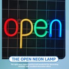 Neon Led Open Sign Restaurant Open Light Open Signs Business