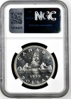 1959 Canada Silver  1 Dollar   ngc Pl-65