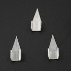 6x Super Extra Fine Jinhao Triangle Nibs  0 3mm  For Jinhao 80  35   Etc