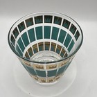 Vintage 22k Gold Rocks Double Old Fashioned Cocktail Glass Mcm  Maybe Culver 