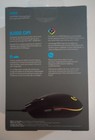 Logitech G203 Lightsync Rgb Gaming Mouse Wired 8000 Dpi Black New
