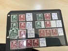 German Empire 569x-570x Mnh 2 Used  Y Mnh  Mh   10 Sets Used A1083