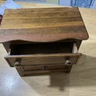 Antique Salesman   s  Sample Wash Stand Furniture 10    T X 9 5 W 53 4 D