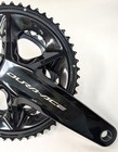 Shimano Dura Ace Crankset W power Meter 170mm 12sp 52 36  Low Miles Excellent 