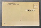 Vintage Ronald Reagan Post Card