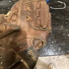 Wilson Vintage A2132 Leather Baseball Glove Mitt Made In Usa Usa Patch Logo