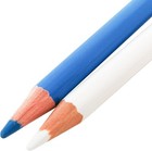 Kearing Sew Combo 4-piece Chalk Marking Pencils  2 White   2 Blue