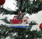 Disney Mickey Mouse Minnie Mouse Christmas Ornament Goofy Holiday Decor Tree 2d