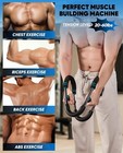 Twister Arm Trainer  Powertwist Arm Trainer  Adjustable Forearm Strengthener