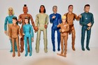 Huge Lot Vintage Marx Johnny West Horse 9 Figures And 120  Accessories