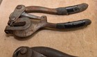 4  Metal Punch Whitney Parker Kalon Portable Tinsmith Blacksmith Bench Tool Lot