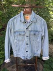 Vintage Hard Rock Cafe New York Denim Jacket Save The Planet Globe Medium 90s