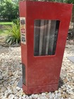 Two Vintage Select-o-vend Candy Gum Penny Vending Machines 1940 s With Key