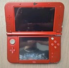 New Nintendo 3ds Xl Metallic Red Charger   32gb Sd Card   Region Free