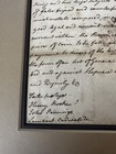 Colonial Counterfeiting Charges Document  Autographed By Andrew Allen Ag Of Pa