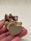 Little Gem Teddy Bear With Piggybacking Monkey 3 