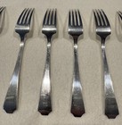 Antique Gorham Sterling Silver Dinner Forks Set Of 4 Monogrammed 187g