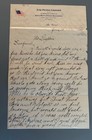1898 Soldier Letters From Spanish-american War- Chickamauga   Georgia  3 