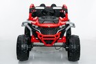 12v Kids Ride On Car Utv Truck 2-seater Battery Power Wheels With Remote   Red