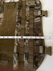 Tactical   Service Dog Harness Camo No Pull Molle Military Training Vest Sz Xl