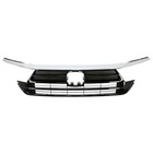 Fits Honda Odyssey 2021-23 Front Upper Grille Assembly   Molding Garnish Chrome