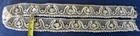 Antique Scalloped Edging Lace Trim   Bobbin Lace   Ecru Cotton   2 2  X 43  L 