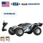 1 32 High Speed 20km h Mini Rc Car Remote Control Off-road Truck Buggy Toy Gifts
