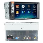 For Chevy 2003-2006 Silverado Xdvd269bt Car Stereo Double Din Dash Kit   Camera