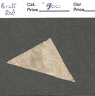 Cape Of Good Hope  1855 1p Triangle -   3b  Vf  Scv  900