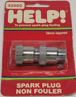 Dorman Help 42002 18mm Tapered Spark Plug Adapter s  Set Of 2 - New