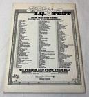 1974 Theatre Program Book  Jule s Friends At The Palace   Jule Styne   Mid-grade