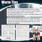 Qdb10 Torch To Hose Quick Connect Set Quick Connect disconnect Device Brass