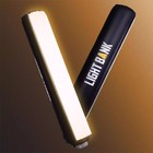 Lightbank Flynoodle Air Tube Pro 120 Modifier 1x4   Softbox With Pump And Grid