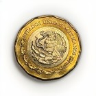 2026 Fifa World Cup Mexico 20 Pesos  Bi-metal Guadalajara 1coin