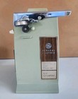 Beautiful Vintage Green Ge Can Opener With Ice Crusher  Works  Read Desc 