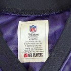 Nfl Team Apparel Lamar Jackson Jersey Youth Xl Purple Baltimore Ravens Football
