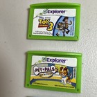 Lot Of 10 Leap Frog Leapster Reading disney pets  Octonauts Cartridge Games