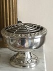 Large Vintage Rose Bowl Trophy Silver Plate Ianthe Of England H 12cm W 15 5cm