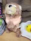 Meanies Series 2 Lot Of 2 Naked Bear And  Sunny The Preemie Chicken Crude Plush