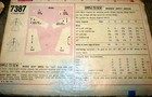  lovely Vtg 1960s Dress Sewing Pattern 14 34 Ff